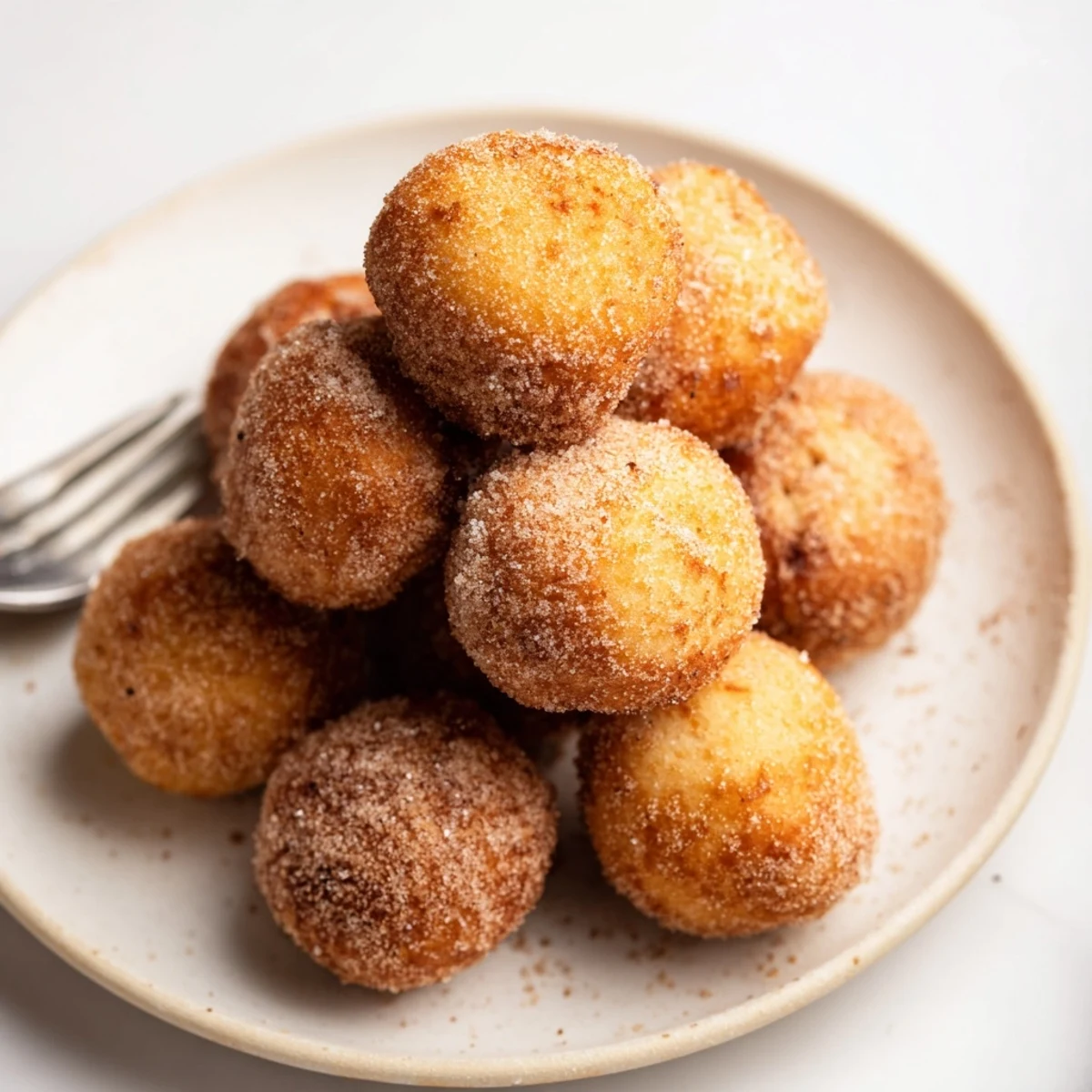 Quark Käse lockere Krapfen