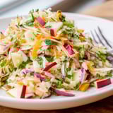 Sauerkraut Apfel Salat Frisch